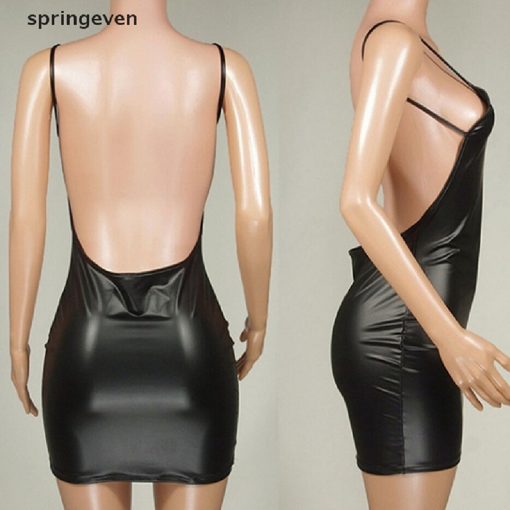 Đầm Mini Dáng Ôm Không Tay Thời Trang Xuân Hè Quyến Rũ Cho Nữ