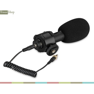 Microphone cho máy ảnh Boya BY-PVM50