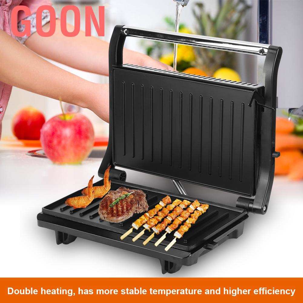 Máy nướng bít tết ăn sáng bằng nhựa và thép không gỉ tiện lợi