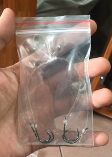 Lưỡi câu cá chùm nho 4 cước dù