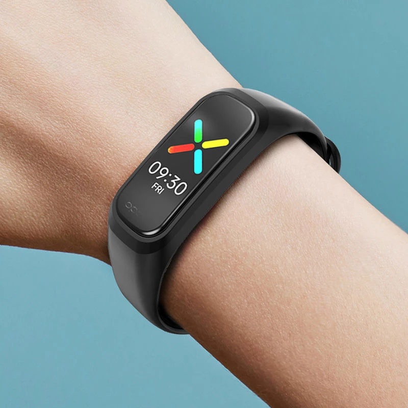 Dây đeo silicone chống nước cho OPPO Band Eva