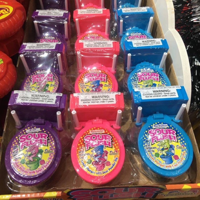 Kẹo Mút Bồn Cầu Sour Flush (1 que)