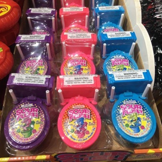 Kẹo mút bồn cầu sour flush