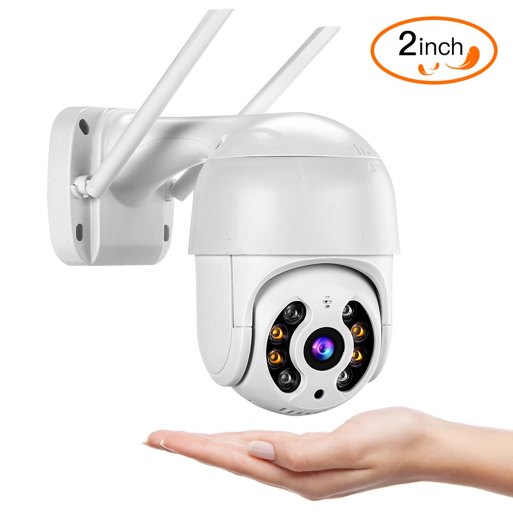 Camera an ninh, Cam giám sát Smart Chống Nước, Có Đèn Led, Đèn Hồng Ngoại Phát Hiện Chuyển Động Chống Trộm Hiệu Quả