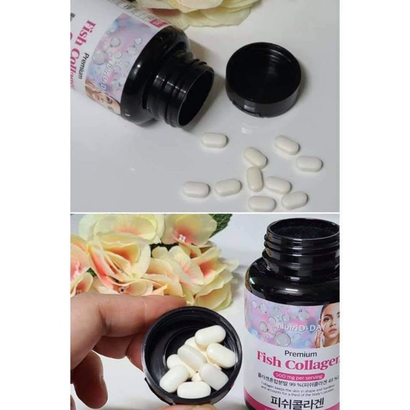 Viên collagen trắng da nutri Day