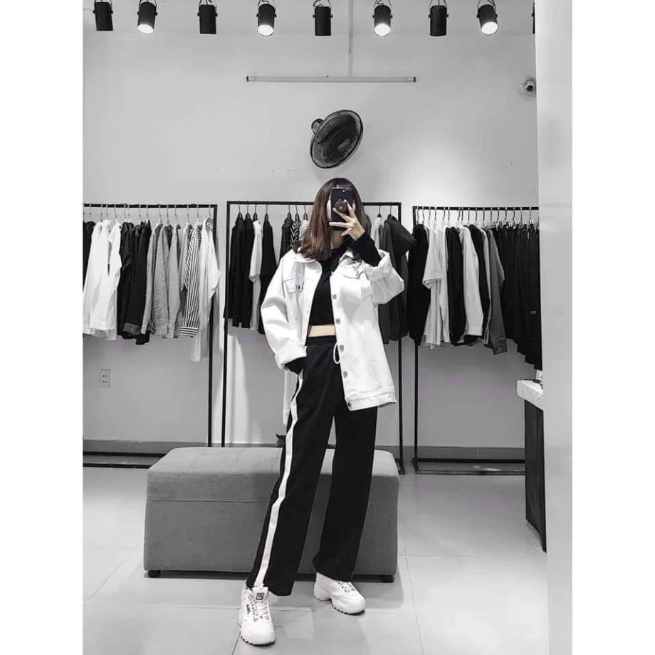 QUẦN 1 SỌC SUÔNG - 1 LINE PANTS UNISEX ་