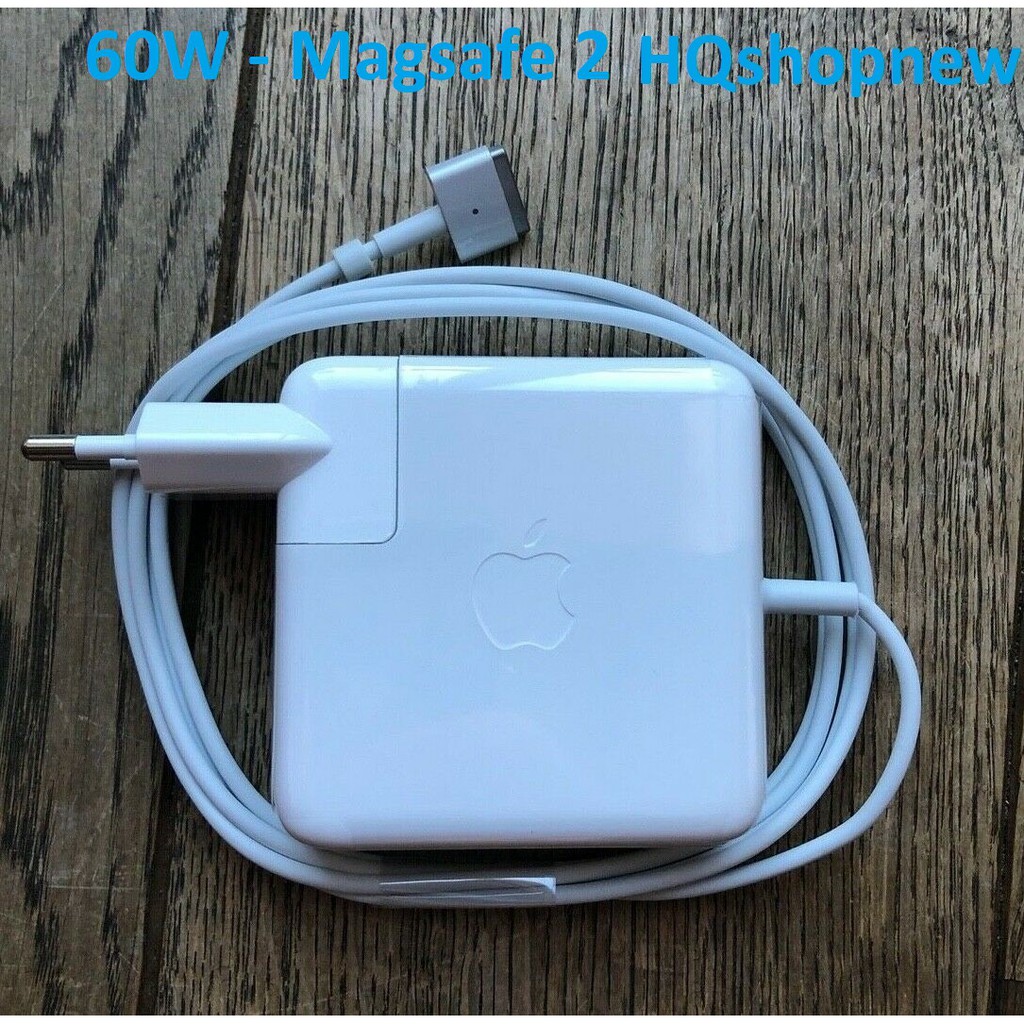 [Mã 267ELSALE hoàn 7% đơn 300K] ⚡️SẠC MACBOOK 60W MAGSAFE 2 zin