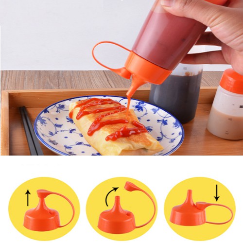 Chai đựng tương ớt, gia vị 180ml, 300ml