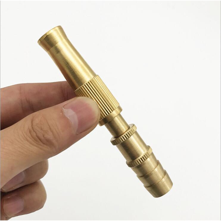 Súng Phun Nước Bằng Đồng Thau Có Thể Điều Chỉnh Dùng Tưới Vườn/Rửa Xe