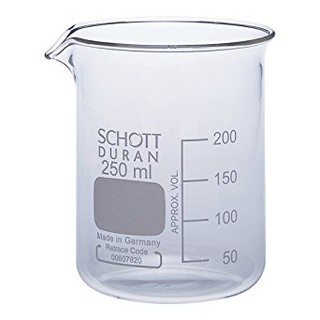 Cốc thủy tinh có mỏ 600ml của Đức