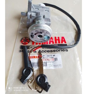2 chìa khóa hình chim công cho YAMAHA MIO M3 MIO Z