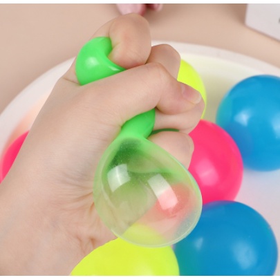 Bóng  dạ quang ném dính tường giảm căng thẳng hấp thu ánh sáng và dạ quang buổi tối
