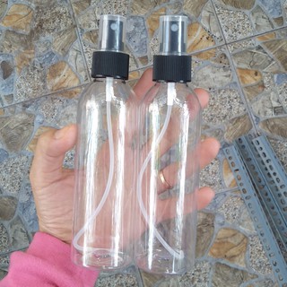 Chai nhựa phun sương 200ml - Lọ chiết mỹ phẩm