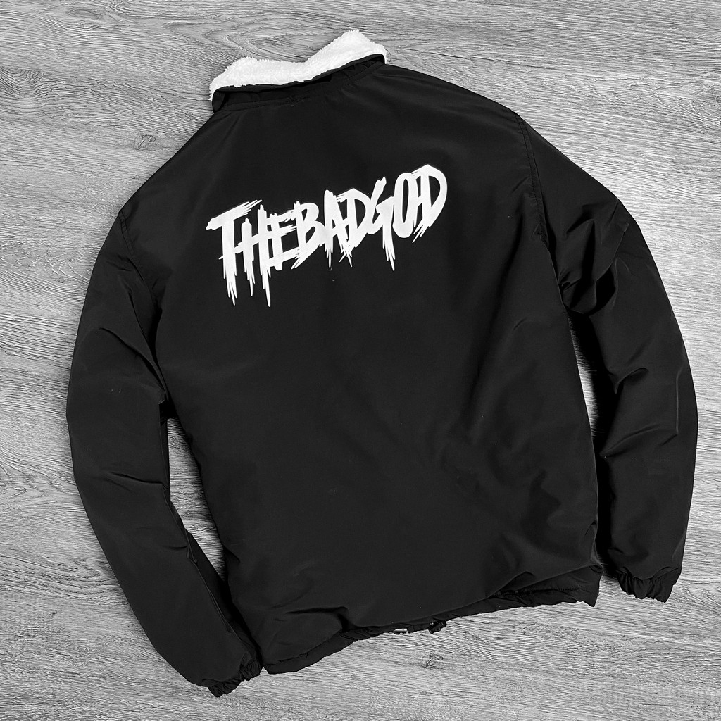 NEW- Áo khoác bomber TBG cổ lông cừu , áo phao 2 lớp nam nữ unisex ,MSW Town *