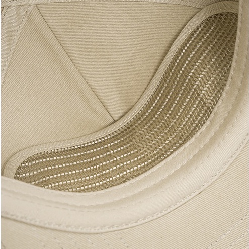 OWL BRAND® BASEBALL HAT - Mũ bóng chày lưỡi ngang hình thêu / Tan