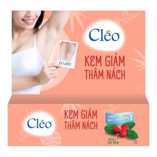 Kem Giảm Thâm Nách Cléo 35g thổi bay thâm nách - Da da sáng tự tin