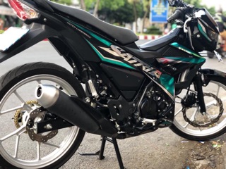 Tem rời Satria crom