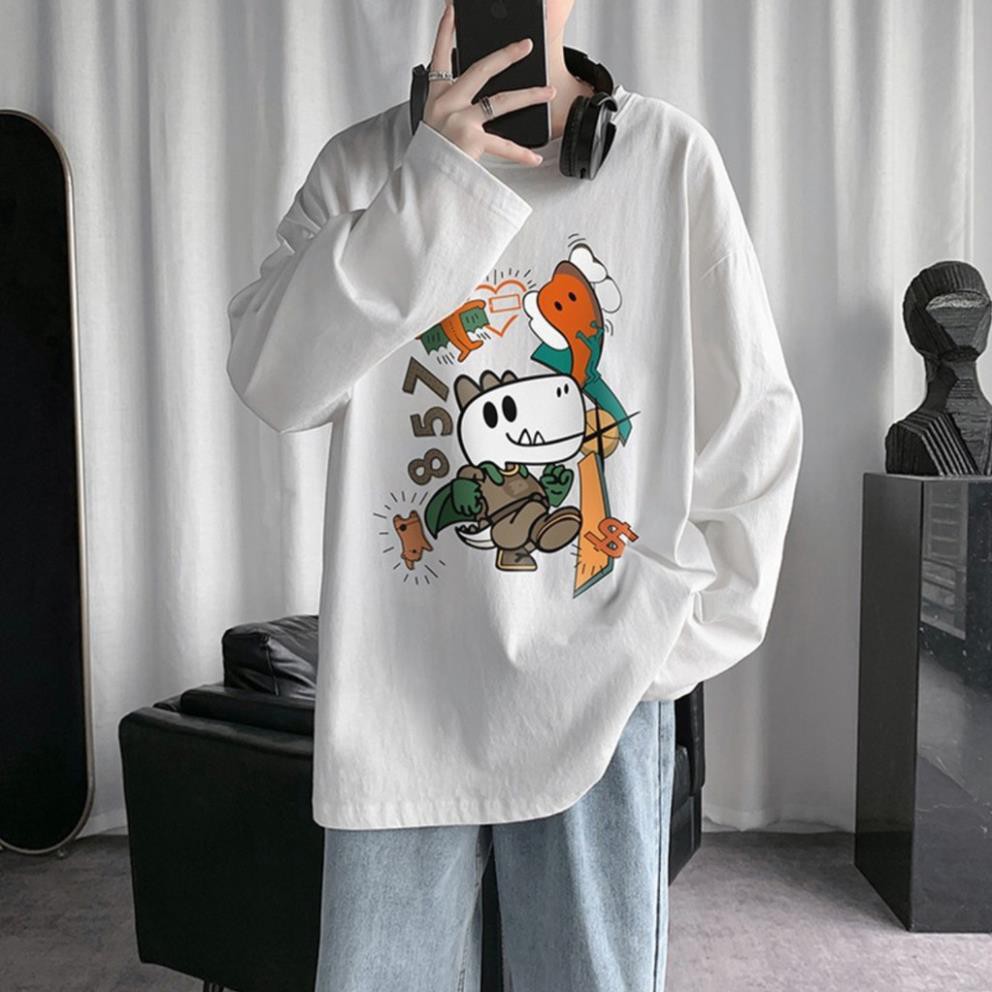 ÁO THUN DÀI TAY NAM. NỮ UNISEX FORM RỘNG 2XY - ATD01 | BigBuy360 - bigbuy360.vn