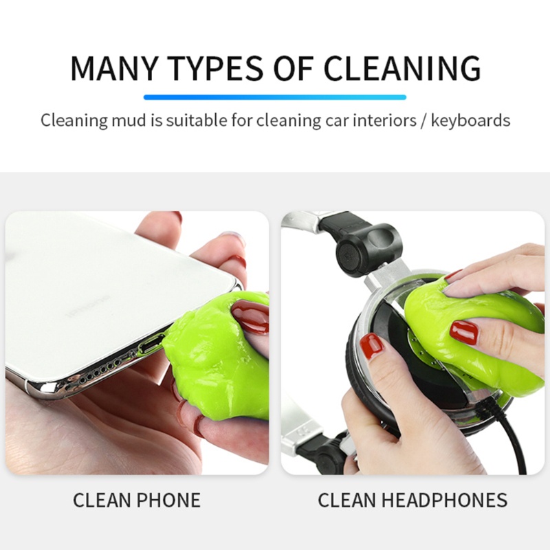 Bộ Keo Dán Đất Sét Làm Sạch Nội Thất Xe Hơi Hàng Ngày