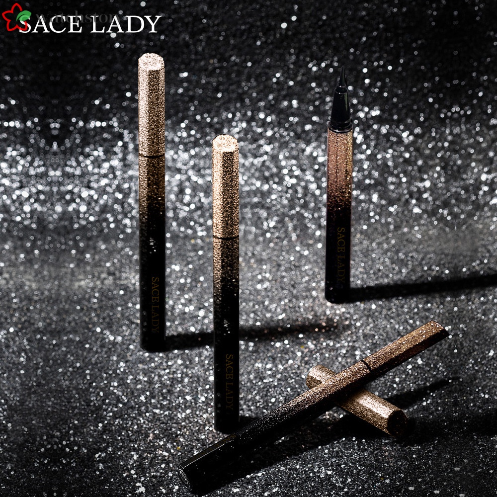 Bút Kẻ Mắt SACE Lady 2 Màu Tùy Chọn Chống Thấm Nước Và Mồ Hôi yi hua SL349