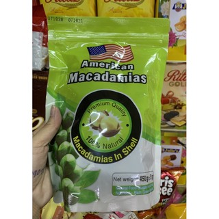 HẠT MẮC CA ÚC NỨT VỎ CAO CẤP HALI NUTS 500G