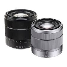 Ống kính SONY SEL 18-55 OSS mới 99%. Đầy đủ cáp hood