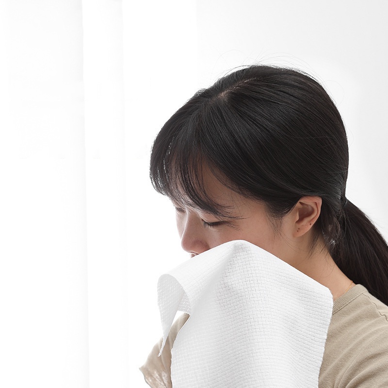 Gói 50 khăn tắm nén du lịch, khăn giấy ướt hàn quốc dạng viên kẹo dùng 1 lần (KGN20)