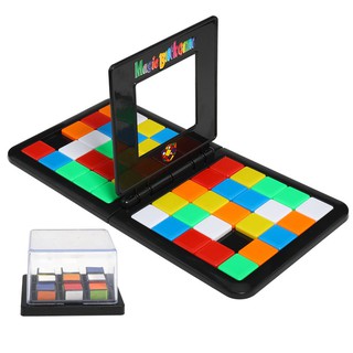 ✒◄Double Play Rubik s Cube Mobile Color Puzzle Tik Tok Trò chơi tương tác giải đố tự giữa cha và con Đồ trẻ em thời1