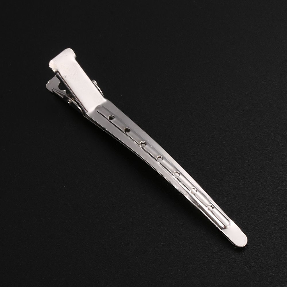 [Hàng mới về] Set 12 kẹp tóc mỏ vịt bằng thép không gỉ chuyên dụng cho salon và tại nhà