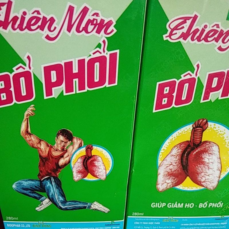 THIÊN MÔN BỔ PHỔI chai 280ml