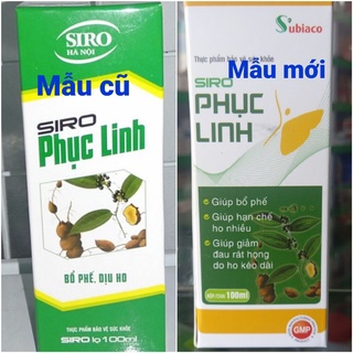 Siro ho Phục Linh 100ML ( NT NGỌC DIỆP)