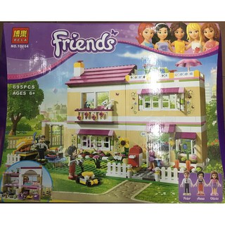 Xếp hình bela friends biệt thự số 30 gồm 695 miếng ghép LG10164