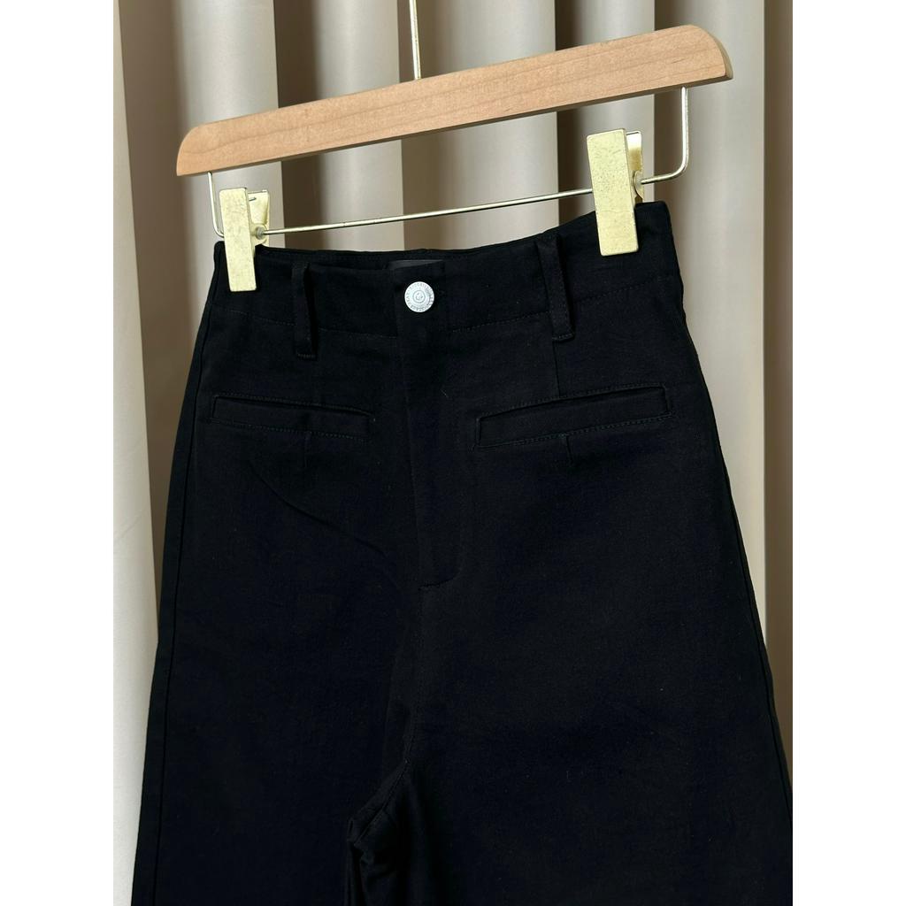 Quần dài ống suông hai túi trước POCKET PANTS