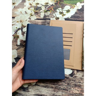 Sổ Bìa Còng A5_ Sổ Da Cao Cấp Cho Doanh Nhân _ Mã SC15