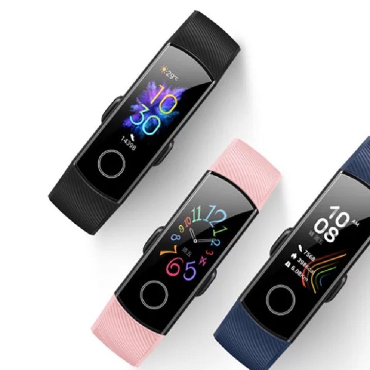 [Mã 252ELSALE hoàn 7% đơn 300K] Vòng đeo tay Huawei Honor Band 5