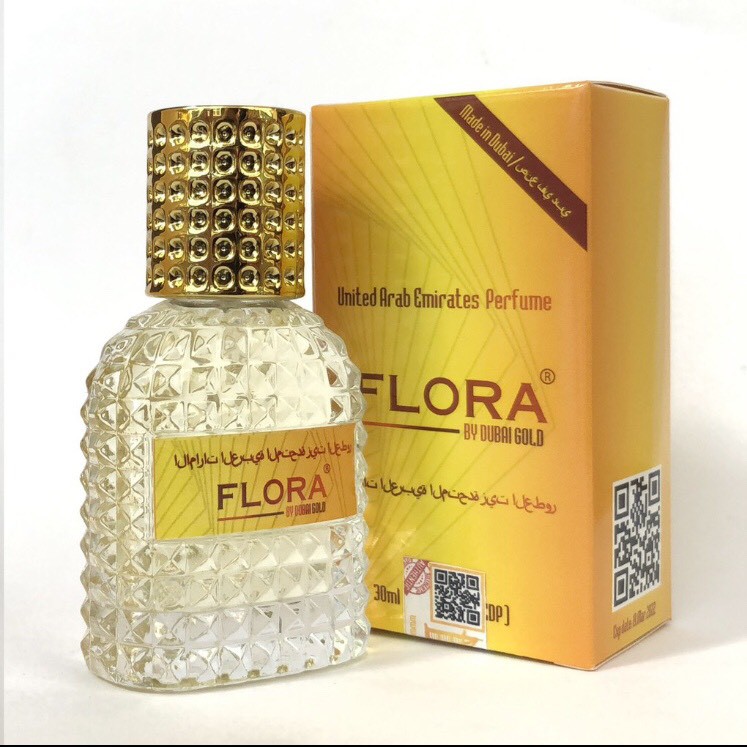 Nước hoa Flora hàng xịn hot nhất Tặng tinh dầu nước hoa Dubai 5ml.