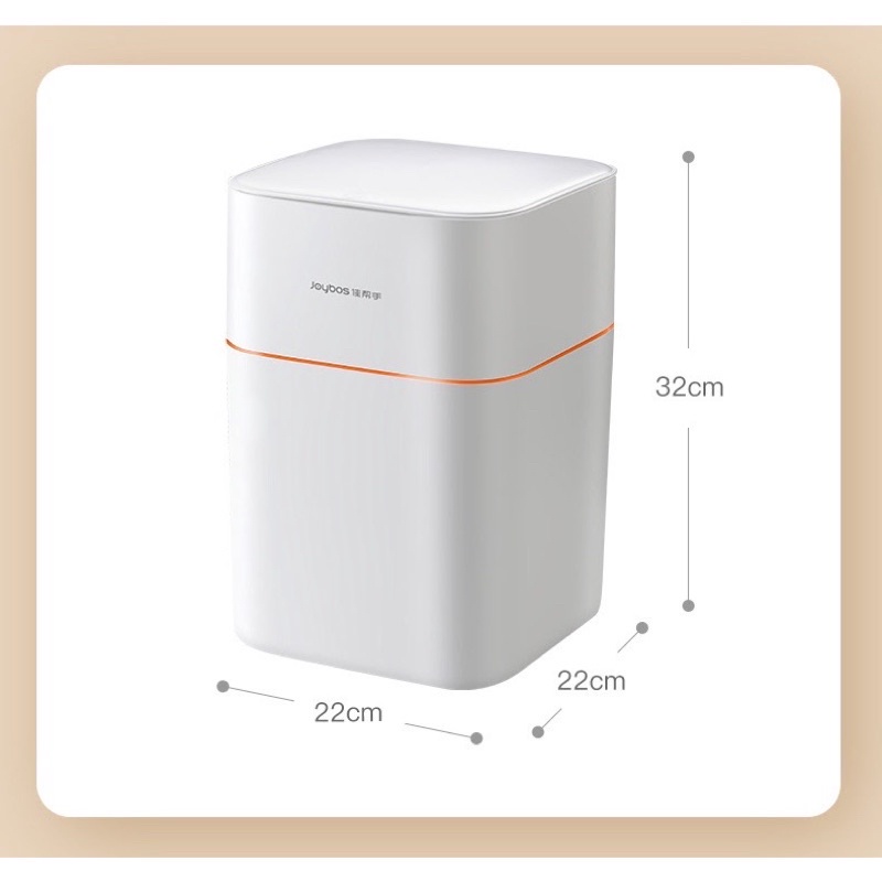 Thùng Rác Tự Động Thông Minh Joybos 14/15Lit
