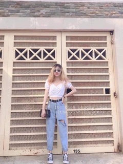 💥BAGGY RÁCH KIỂU + ẢNH THẬT 💥