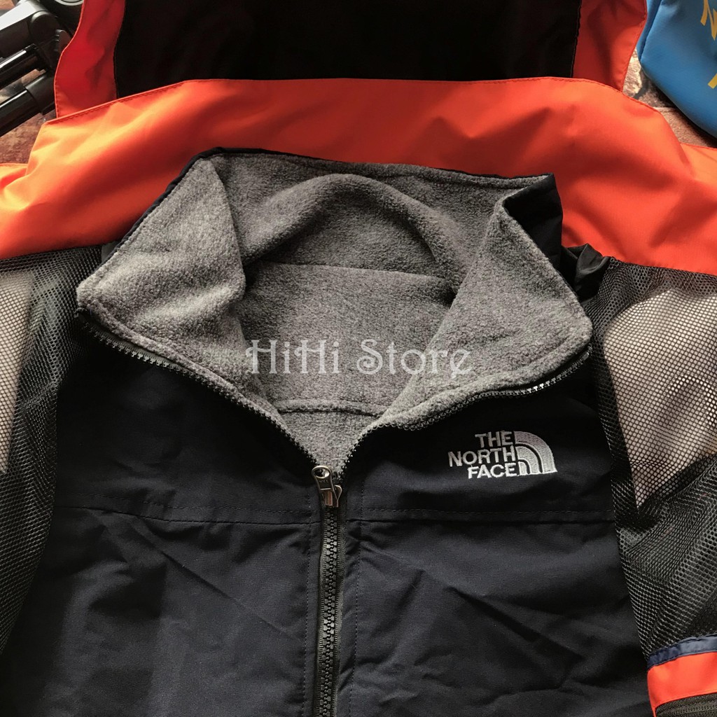 { Vô Địch Rẻ} áo 3 lớp the north face lót nỉ tháo rời