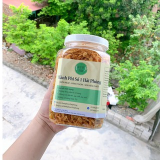 500g hành phi khô ngon nhà làm siêu thơm ngon - LOẠI 1