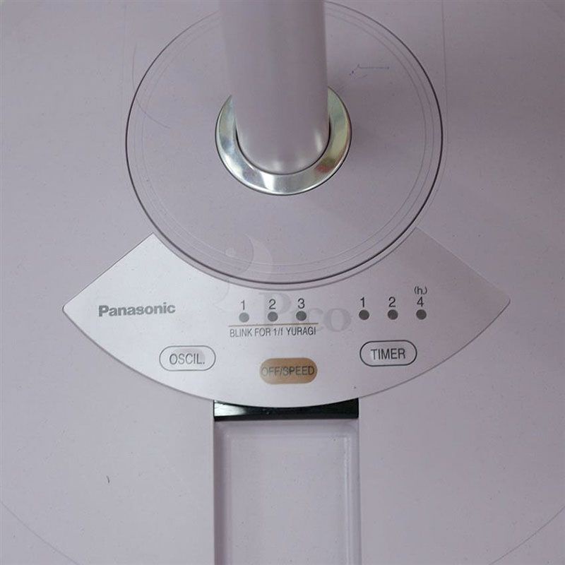 QUẠT cây đứng PANASONIC F- 308 Hồng, Xanh chính hãng