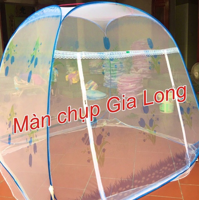 Màn bung đỉnh rộng cao cấp đủ size m6-8-2m2