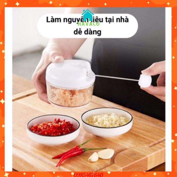 Cối xay tỏi ớt đa năng