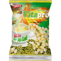 BỘT ĐẬU XANH SEN MẬT ONG 420GR  CÓ ĐƯỜNG - VITAPRO