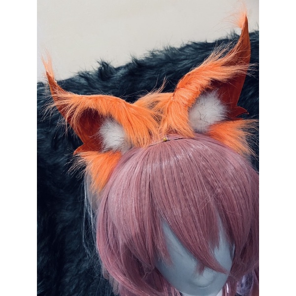 Tai Cáo/ Đuôi Cáo Lông Hoá Trang Cosplay Tamamo