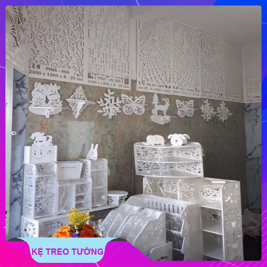 Kệ treo tường hình con thú dễ thương [TRỢ GIÁ] trang trí phòng cực đẹp