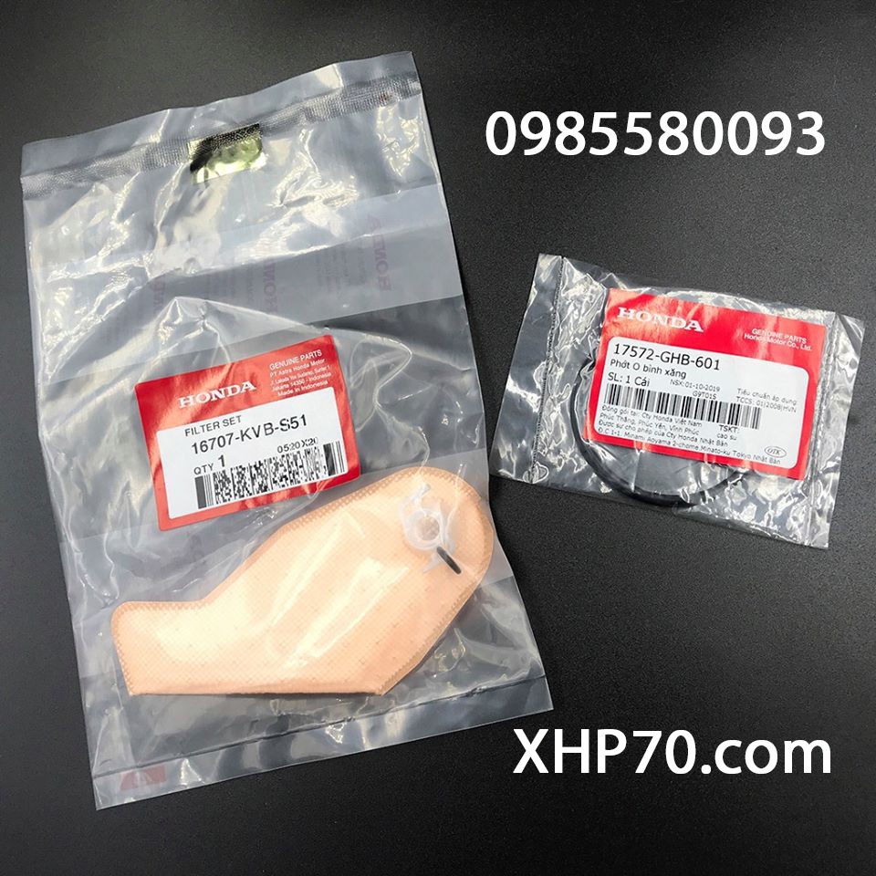 Combo Lọc xăng Winner, Winner X/Sonic chính hãng Honda