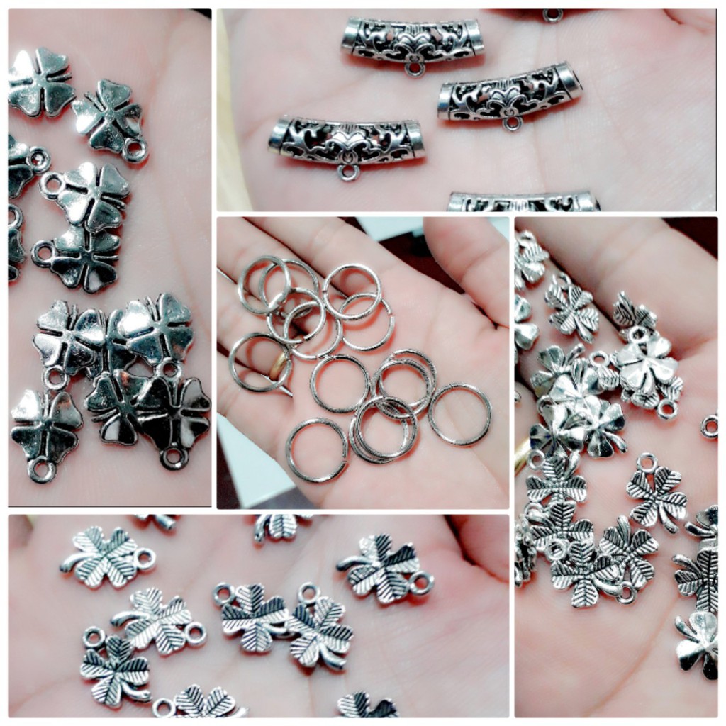 Charm 50g = 18k - phụ kiện vòng tay