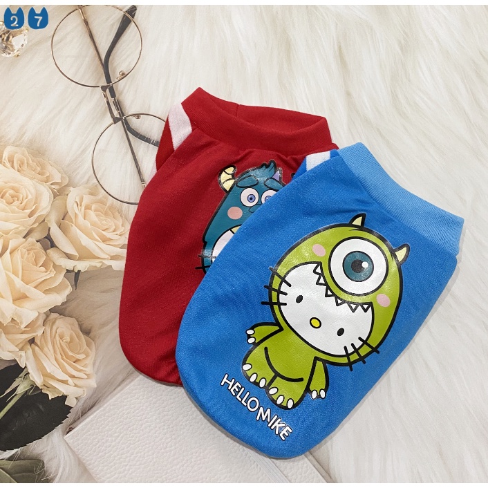 Áo Giữ Ấm Thời Trang Mùa Thu Cho Thú Cưng