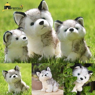 Chó Husky Nhồi Bông Đáng Yêu